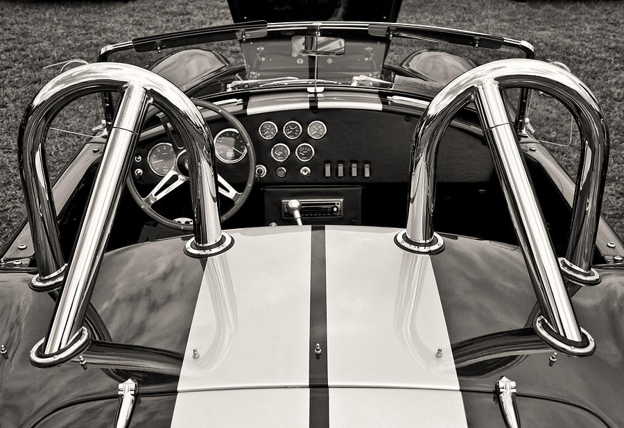 Shelby Cobra Photograph By Scott Wood Fine Art America