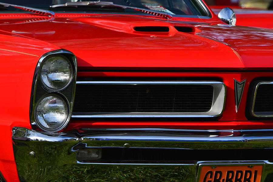 Red GTO #4 Photograph by Dean Ferreira