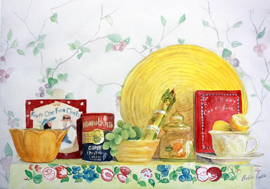 Still Life Painting - Shelf Life by Bobbi Price