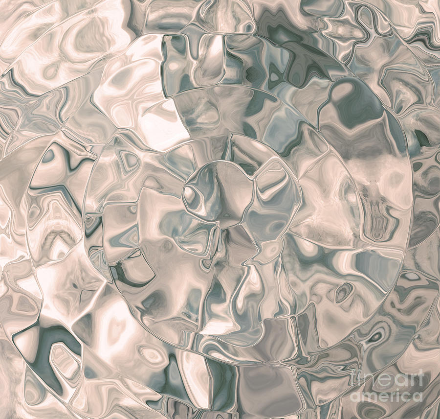 Shell Abstract by Cindy Lee Longhini Shell Abstract by Cindy Lee Longhini