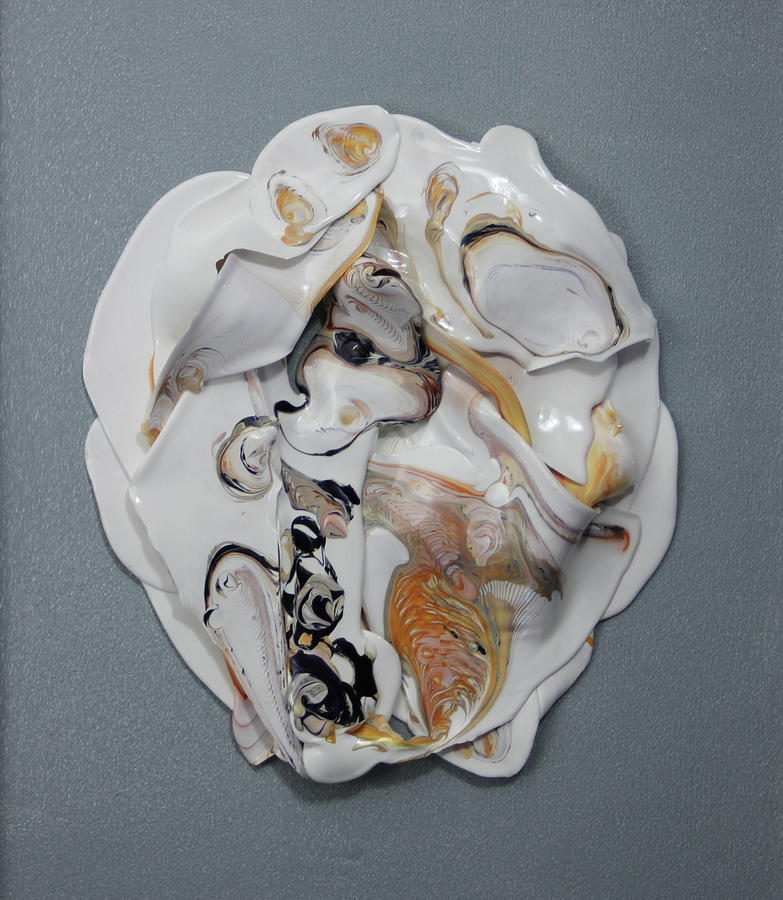 Shell Painting by Madeleine Arnett