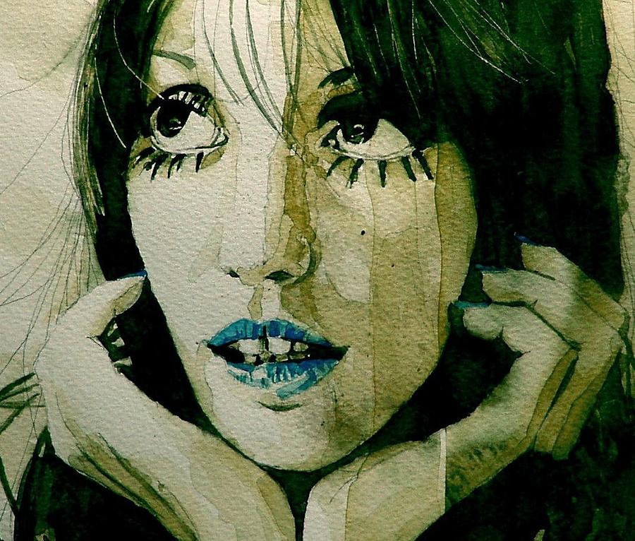 Shelley Duvall  Painting by Paul Lovering