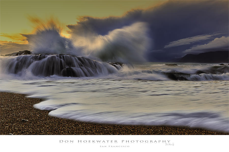 Shelter Cove Wash Photograph by Don Hoekwater Photography