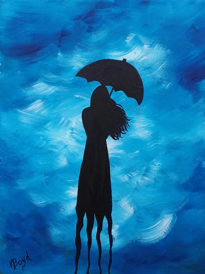 Shelter from the Storm Painting by Kimberly Boyd - Fine Art America