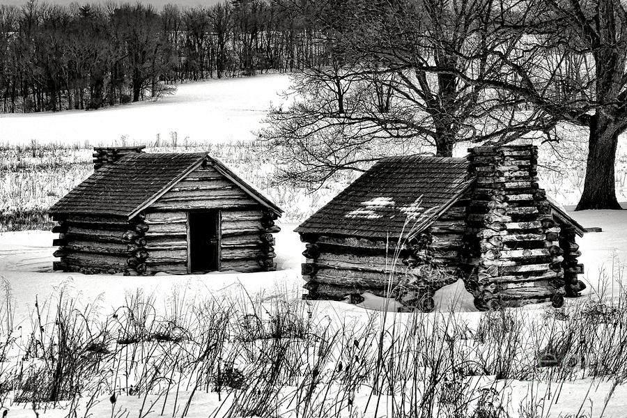 Winter Photograph - Shelter the Soldiery  by Olivier Le Queinec