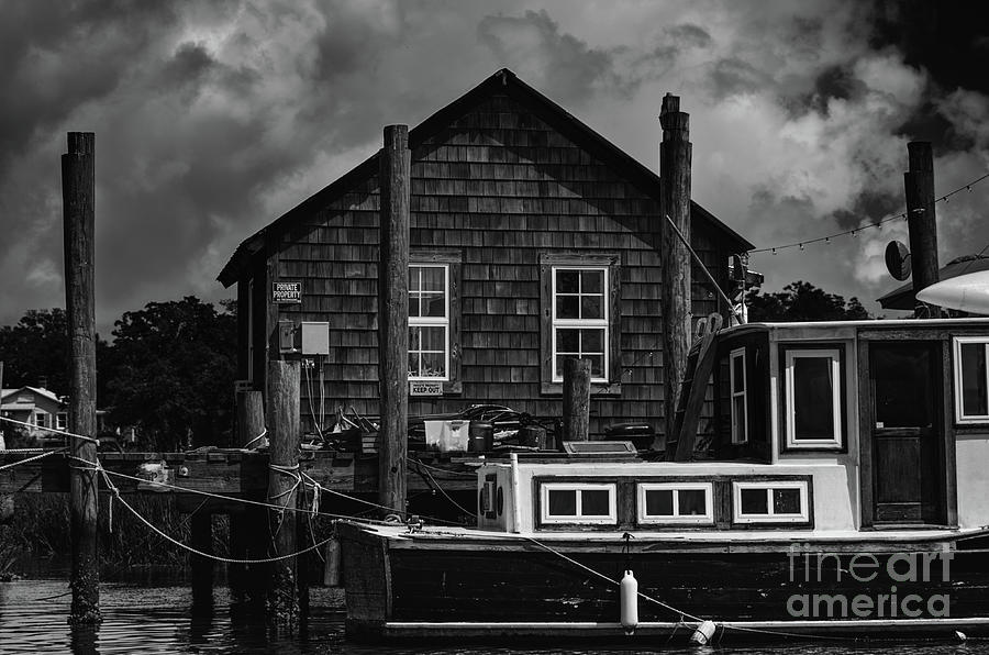 Shem Creek Heritage Photograph by Dale Powell
