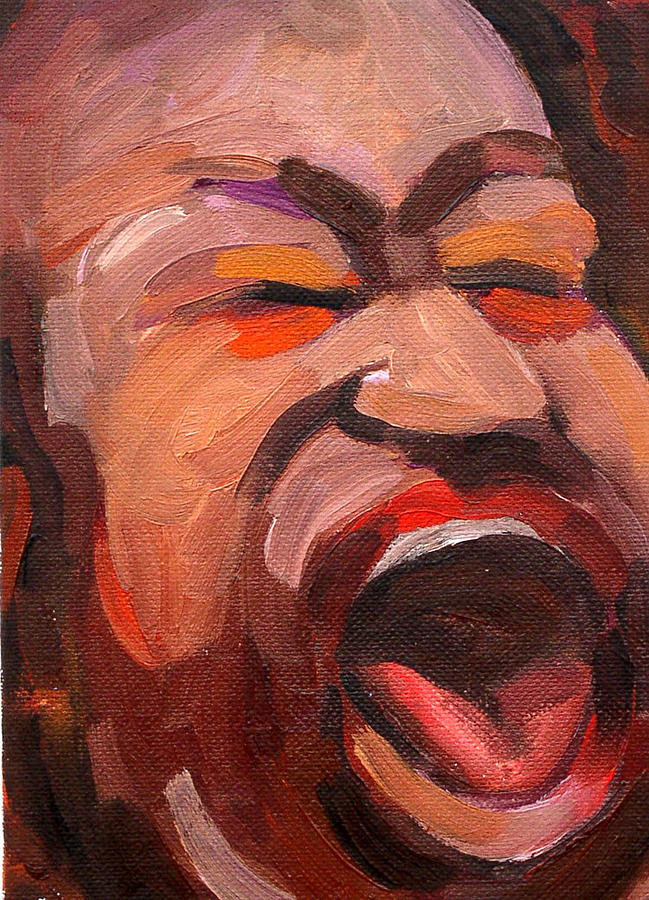 Shemikia Copeland Painting by Jackie Merritt Shemikia Copeland Painting by Jackie Merritt