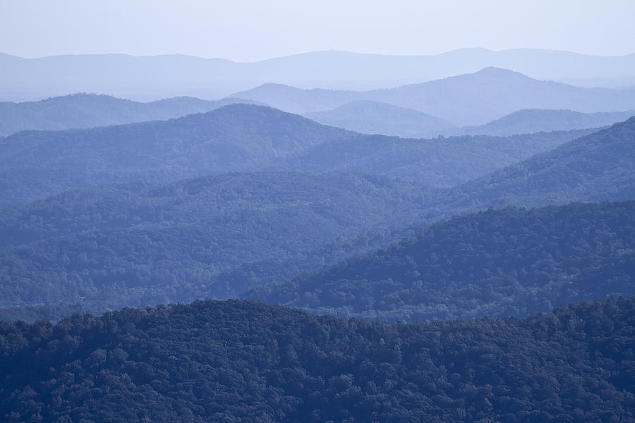 Shenandoah Mountains Photograph by Pierre Leclerc Photography