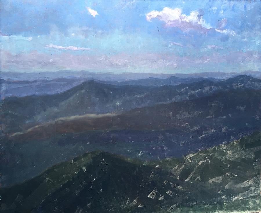 Shenandoah National Park Painting