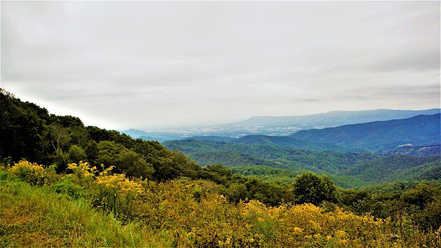 Shenandoah Valley Photograph by Jacqueline Whitcomb