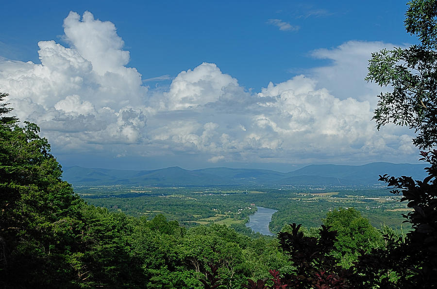 Shenandoah Valley June Skies Photograph by Lara Ellis