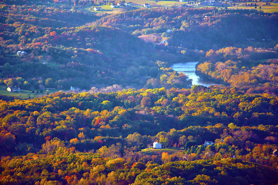 Shenandoah Valley Photograph by Mitch Cat