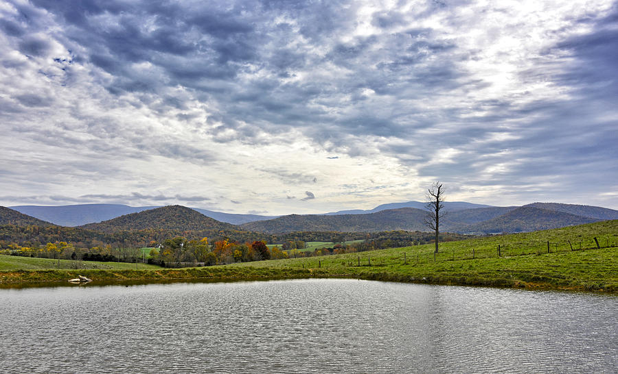 Landscape Photograph - Shenandoah Valley - Virginia  by Brendan Reals