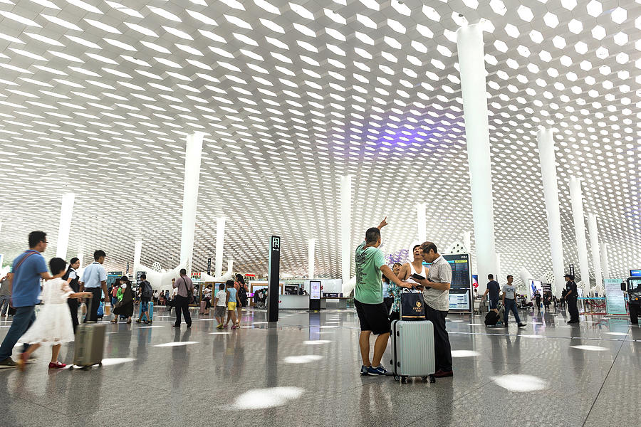 Shenzhen Airport by Geoffrey Lewis Shenzhen Airport by Geoffrey Lewis