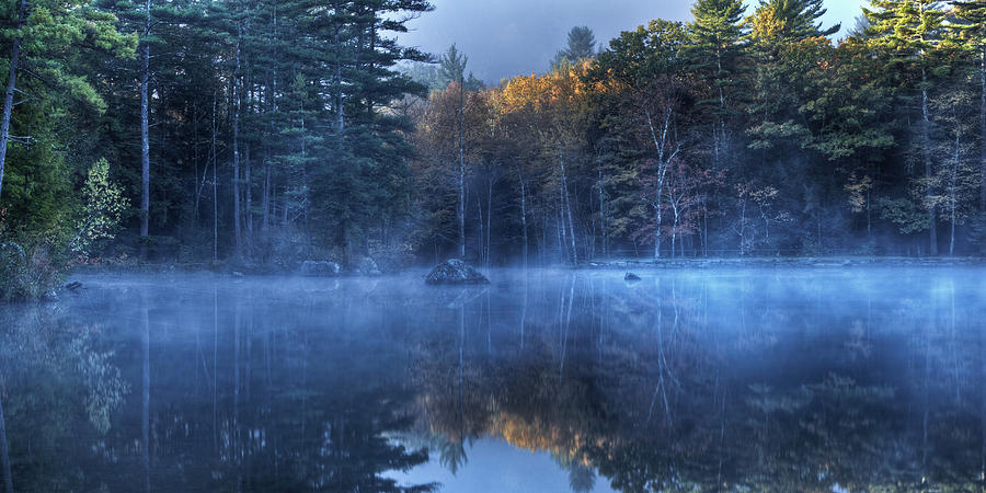 Sheomet Lake Misty Sunrise by John Sandiford Sheomet Lake Misty Sunrise by John Sandiford