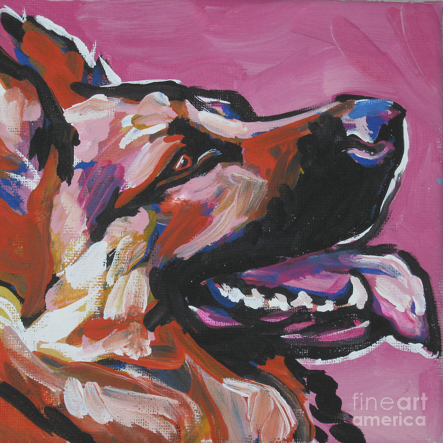 Sheppy Painting by Lea S