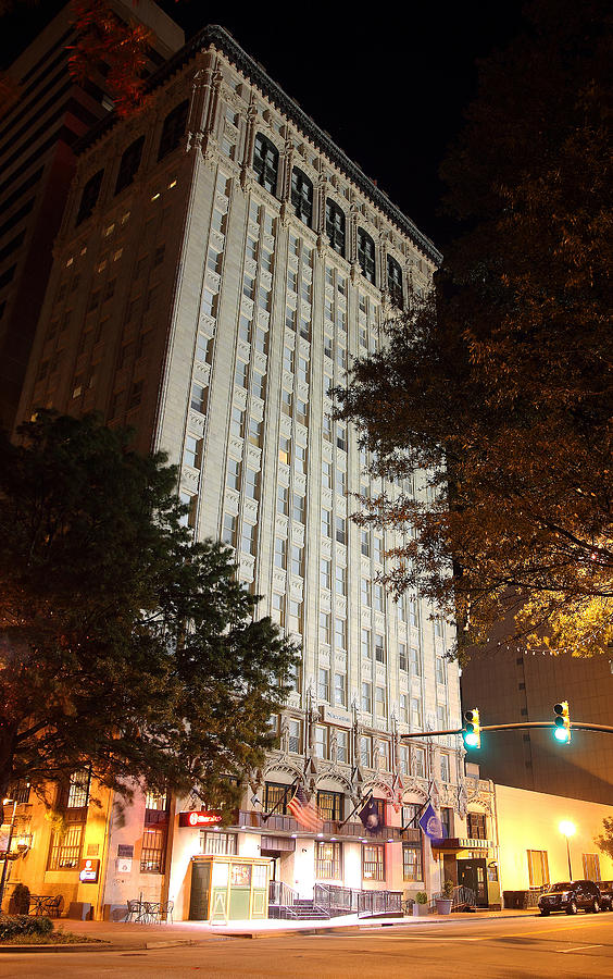 Sheraton Hotel -- Columbia Photograph