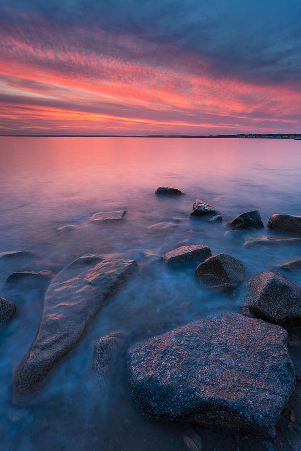 Sherbert Sunset Photograph by Bryan Bzdula Sherbert Sunset Photograph by Bryan Bzdula