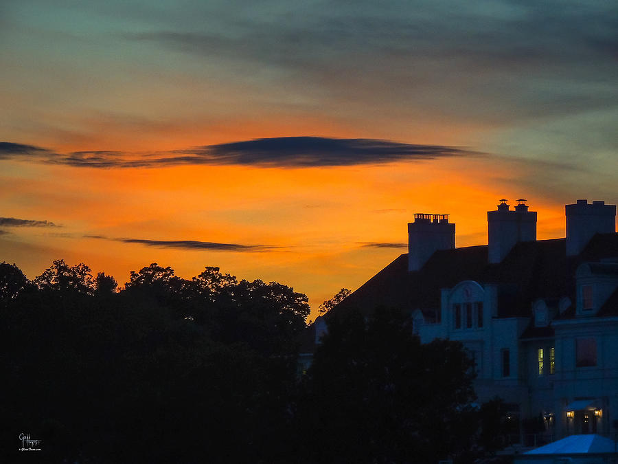 Sherbet Sky Sunset Photograph by Glenn Feron