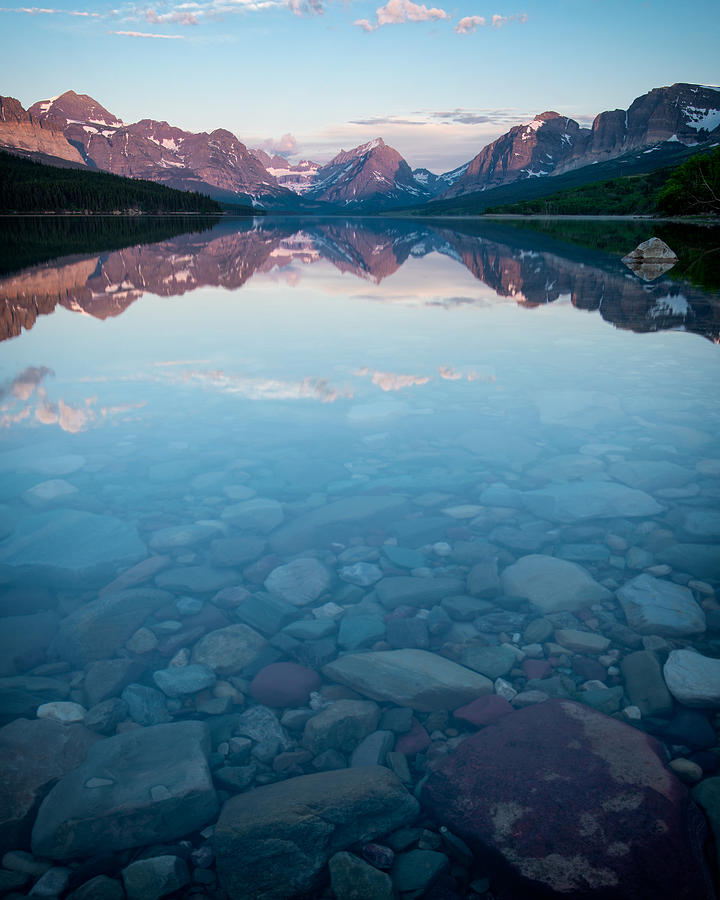 Glacier National Park Photograph - Sherburne Sunrise 2 by Matt Hammerstein