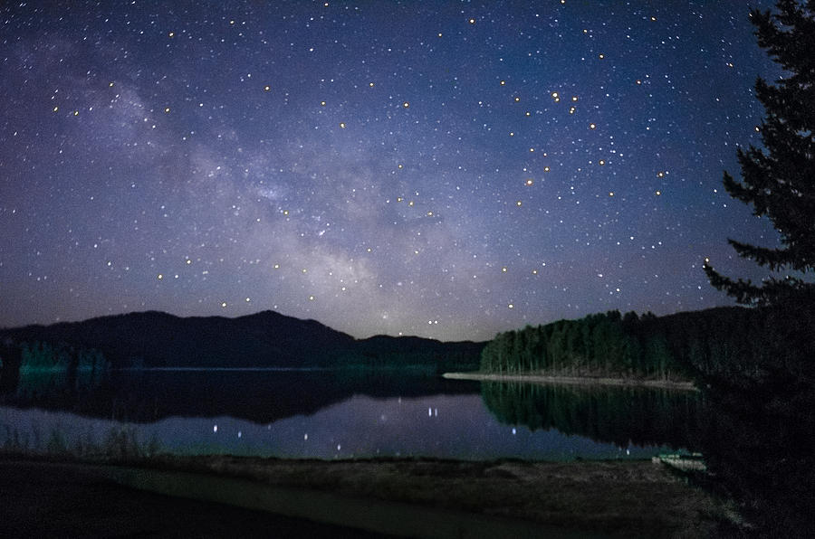 Sheridan Lake Milky Way Photograph by Greni Graph