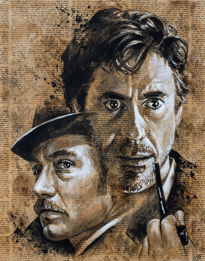 Rule 63 Sherlock Holmes and Dr. Watson Art Print for Sale by