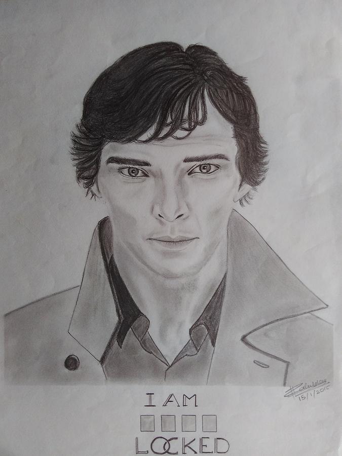 Haris Gallery  Pencil Sketch Benedict Cumberbatch   Facebook