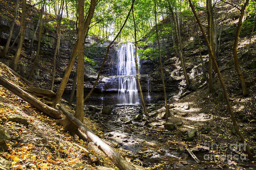 Sherman Falls Photograph by Urbanmoon Art and Photography | Fine Art ...