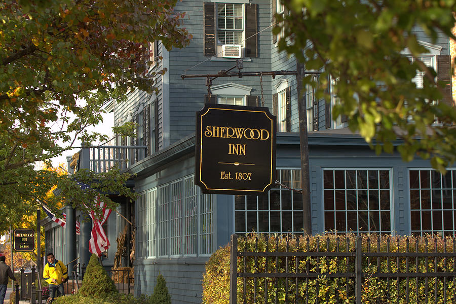 Sherwood Inn Summer Skaneateles NY Photograph by Jennifer Carter - Fine ...