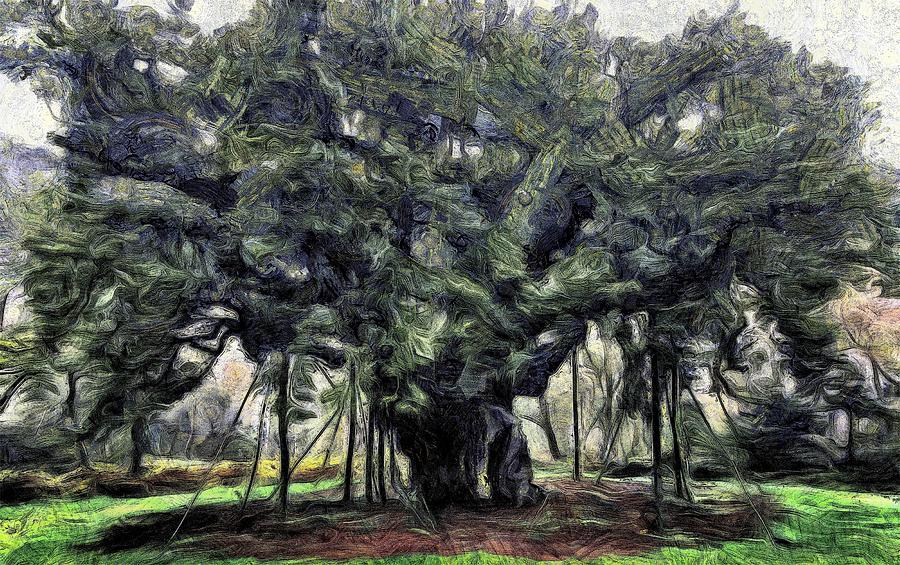 Sherwood Park Painting - Sherwood Park by Romuald  Henry Wasielewski