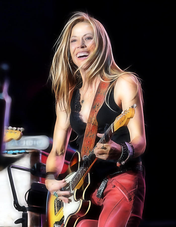Sheryl Crow Collection Mixed Media by Marvin Blaine