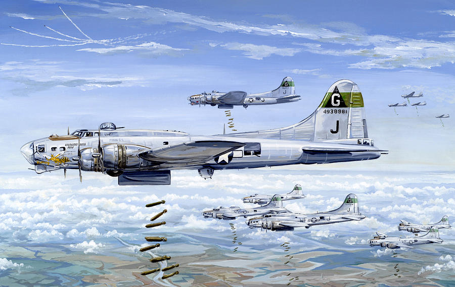 Air Force Academy Painting - Shes A Honey 1 by Charles Taylor