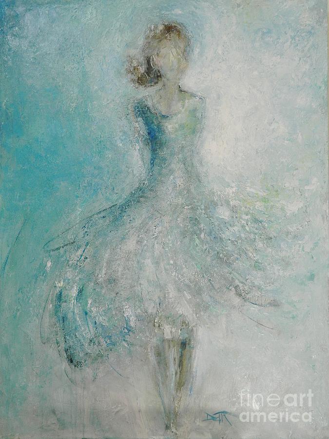 Shes Always a Woman to Me Painting by Dan Campbell