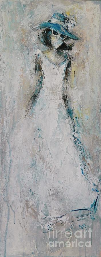 Shes Got A Way Painting by Dan Campbell