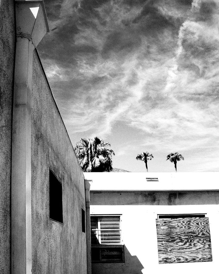 BEYOND THE SHIELD Palm Springs CA Photograph by William Dey