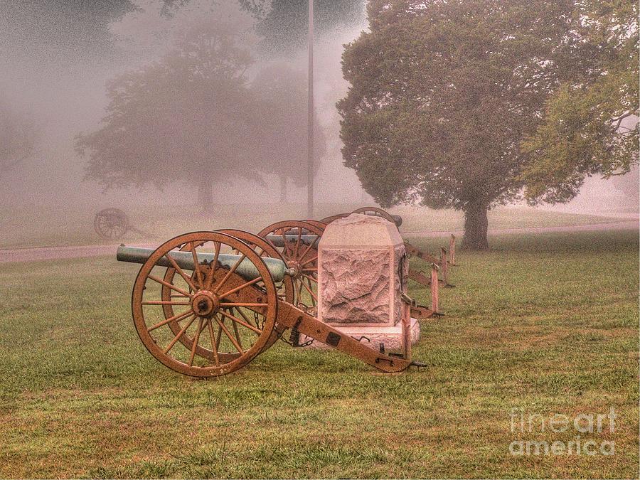 Shiloh Artillery Photograph by David Bearden