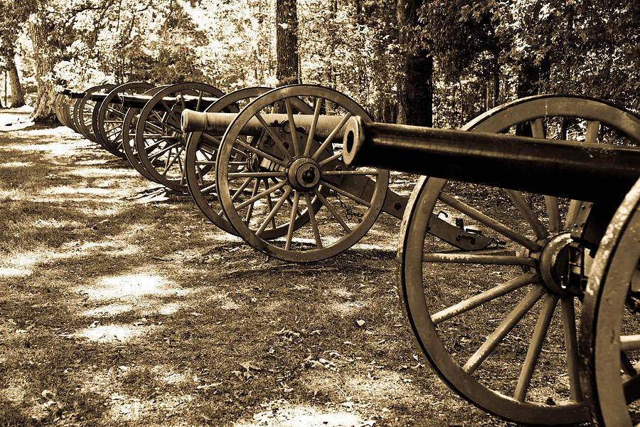 Shiloh Civil War Battlefield 2 Photograph by Edward Myers