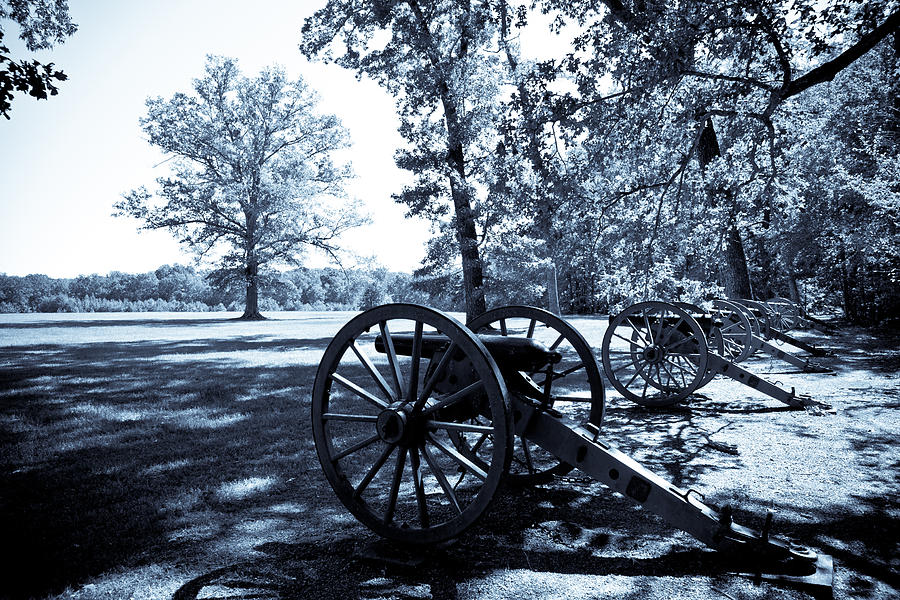Shiloh Civil War Battlefield Photograph by Edward Myers