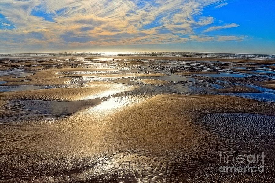Shimmering Sands Photograph by Lauren Leigh Hunter Fine Art Photography