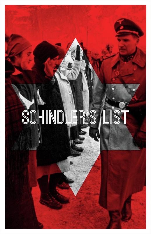 Schindlers List theatrical poster 3 1993 Photograph by David Lee Guss