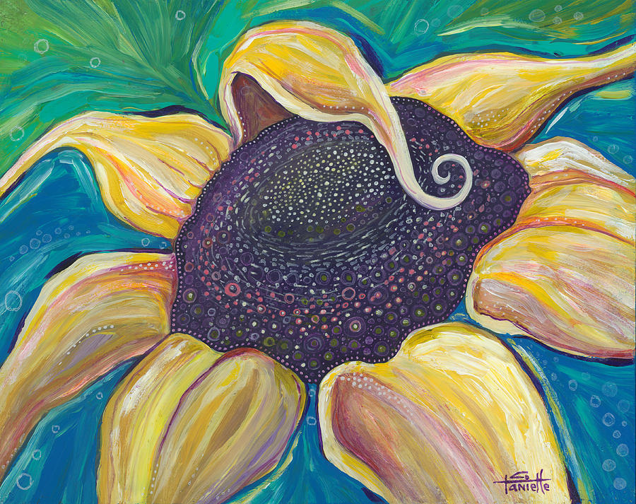 Shine Bright Painting by Tanielle Childers