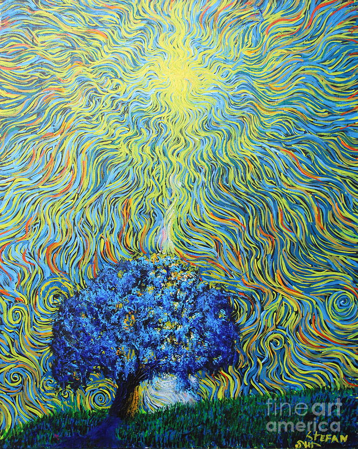 Shine Down On Me Painting by Stefan Duncan