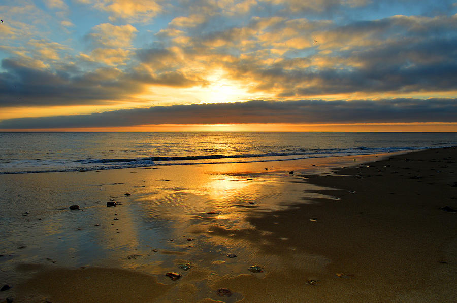 Shine On   09 - Nauset Light Beach Photograph by Dianne Cowen Cape Cod Photography