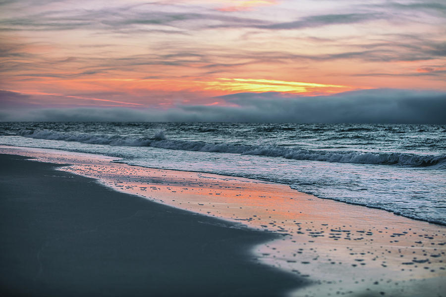 Shine on me Beach Sunrise  Photograph by John McGraw