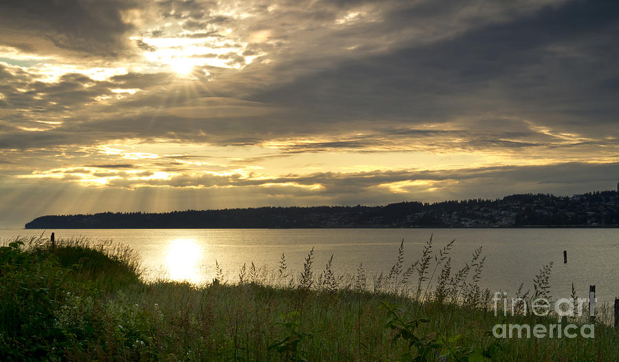 Shinedown Photograph by Idaho Scenic Images Linda Lantzy - Fine Art America