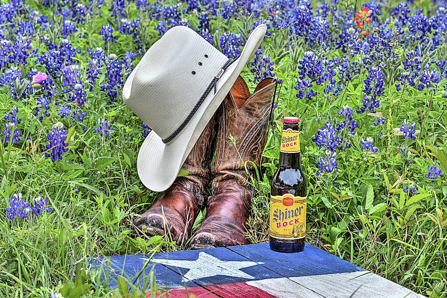 Beer Photograph - Shiner Bock The Texas Beer by JC Findley