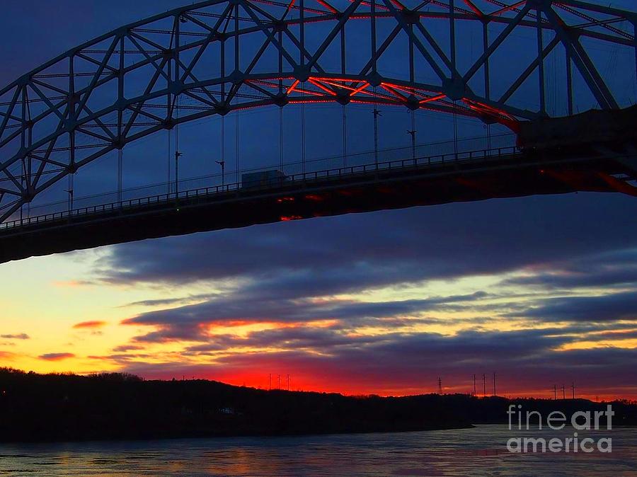 Shiney Bridge Photograph by Donny Morse - Pixels