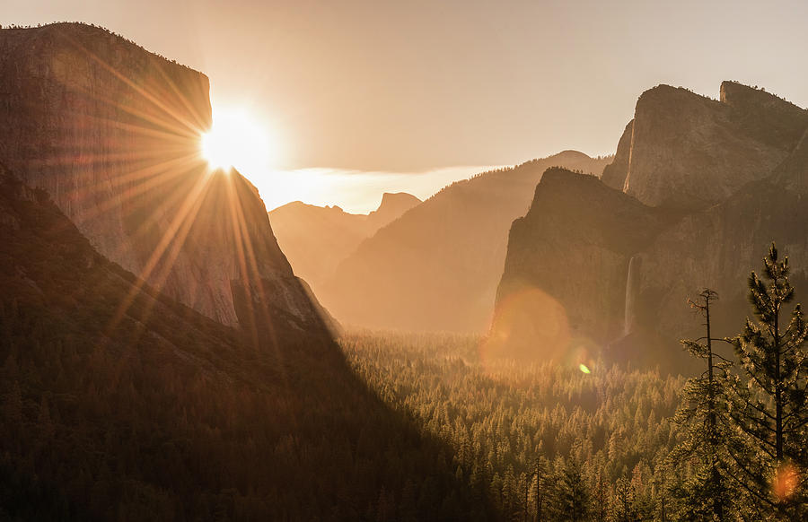 Yosemite National Park Photograph - Shining El Cap by Kristopher Schoenleber
