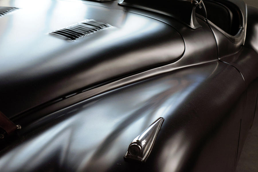 Shining matte car paint. Detail of classic black elegant car. Photograph by  Oana Unciuleanu - Pixels