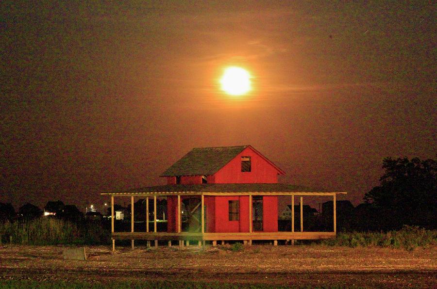 Shining on the Shack Photograph by Catie Canetti